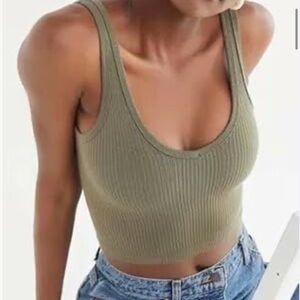 size s urban outfitters ribbed tank